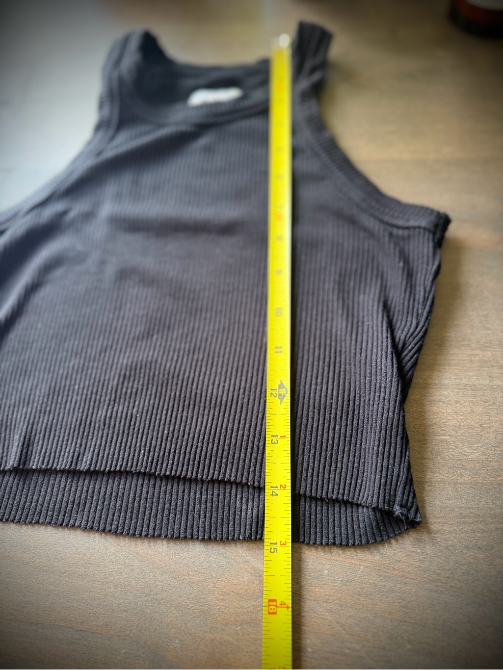 Wesley | Xs | Wsly X Bandier The Rivington Cropped Ribbed High Neck Tank — image 8 of 8